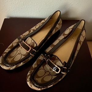 Coach Monogram Loafers